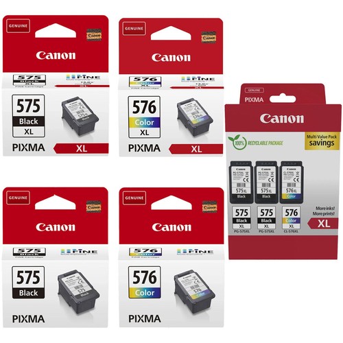 Original canon 575 576 - pg-575, cl-576