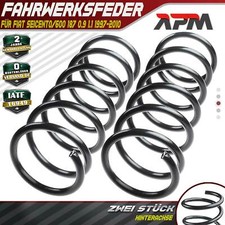 2x Federn Fahrwerksfeder