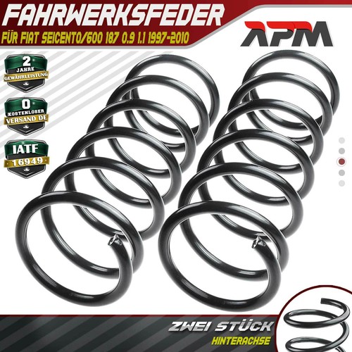 Federn fahrwerksfeder - 2x,