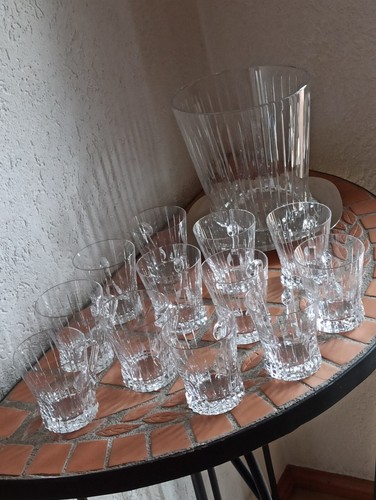 Bowle service glas - service,
