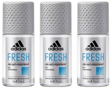 ✅ ADIDAS Fresh Deo Roller Roll On Herren Anti-Transpirant 24h Schutz 3x 50ml ✅