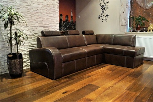 Echtleder ecksofa echt leder - echtleder,