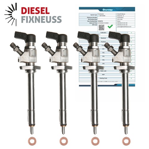 Einspritzdüse injektor - 4x,