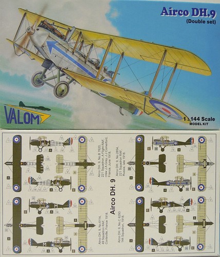 Airco doppelpack - dh.9,,