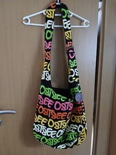 Umhängetasche mit Aufschrift Ostsee bunt von Robin Ruth