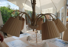 Retro-Deckenleuchte Landhausstil