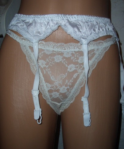 Sexy glanz satin - glanz, spitzen