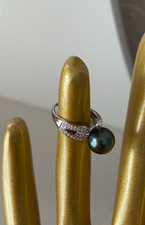 QVC PERLFEKT Ring Weissgold