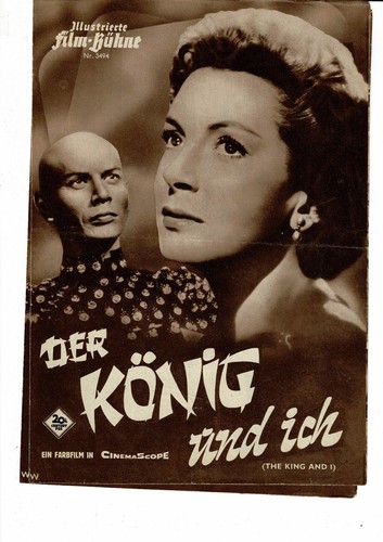 Filmprogramme yul - filmprogramme, 3x