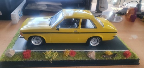 Scale opel kadett c - 1:18, kk