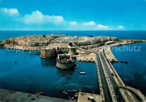 Gallipoli alte stadt und - und, hafen