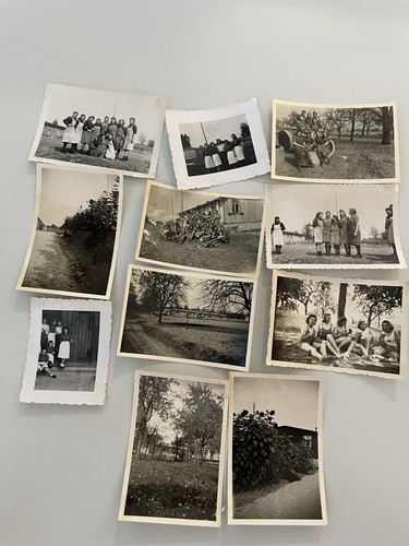 10x foto konvolut - foto, lager