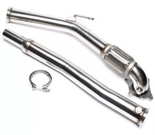 EDELSTAHL DOWNPIPE 1.8 - 2.0 TFSI / TSI -  AUDI A3 8P 8PA, TT 8J, SEAT LEON 1P