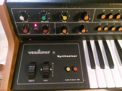 Vermona synthesizer - vermona,