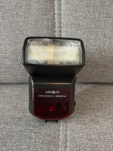 Minolta program 3500 flash - minolta,