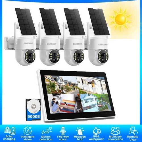 Solar wlan überwachungskamera - solar,