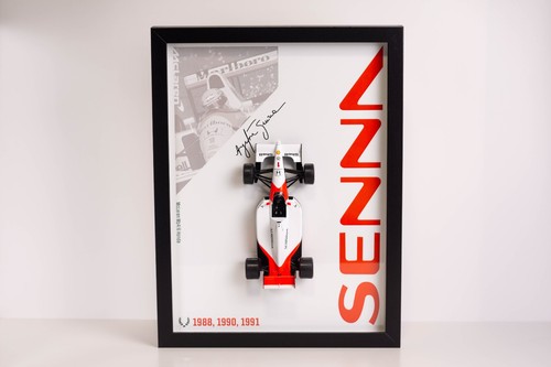Ayrton senna mclaren mp4 - mclaren, mp4/6
