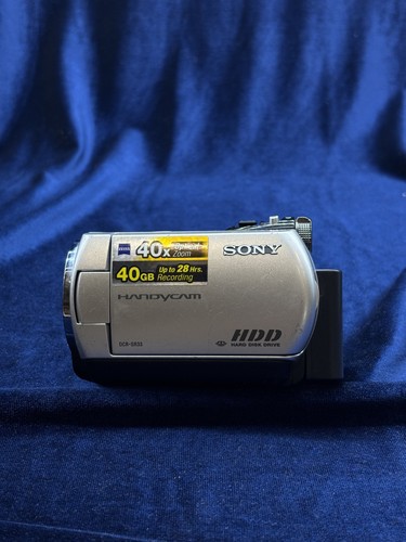 Sony handycam dcr sr33 nur - handycam, dcr-sr33