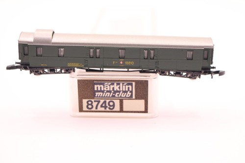 8749 gepäckwagen der - 8749,