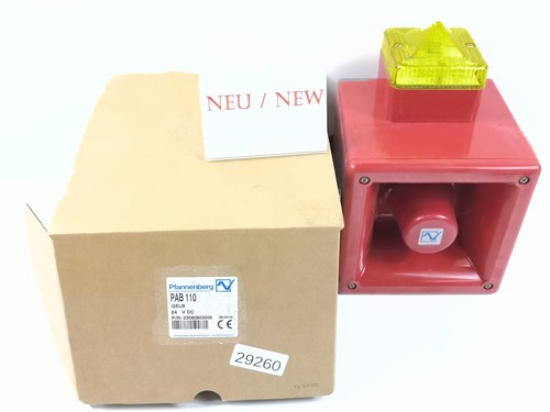 Pfannenberg pab 110 warnsignal - pab,