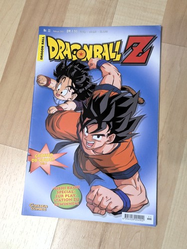 Dragon ball heft 11 - ball, nr.