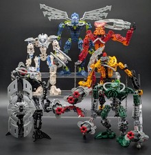 Lego Bionicle Toa Mahri EINZELFIGUREN 8910-8915 [vollständig]