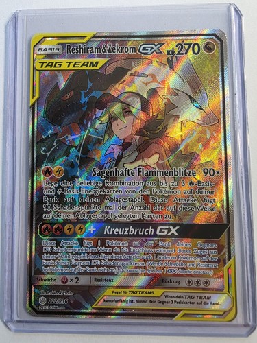 Pokemon karte reshiram - karte,