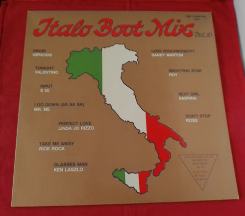 Italo boot mix - lp,