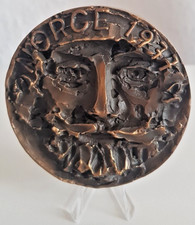 Kunst Medaille von Reidar
