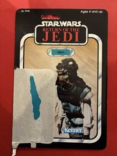 Kenner Star Wars Karte Nikto