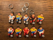 Fußball Maskottchen 10 x PVC