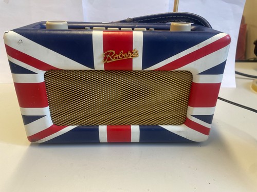 Roberts retro union flag - roberts,