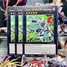 3x Yugioh Playset Vallon, the