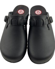 Berkemann Herren Clogs  Riemen