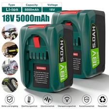 5.0Ah Akku 18V Professional