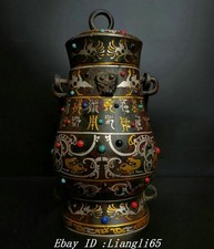 13 "Alte Dynastie Bronze Ware