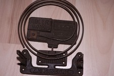 Gustav Becker Adler-Gong Ersatzteil Wanduhr Regulator