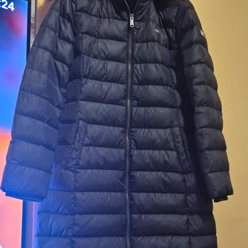 Tommy jeans damen steppmantel - jeans,