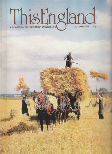 This england magazine autumn - england,