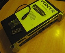 VONYX "VPA600" PA-Verstärker mit USB/SD/MP3 und Bluetooth, 2x 300W min. 4 Ohm