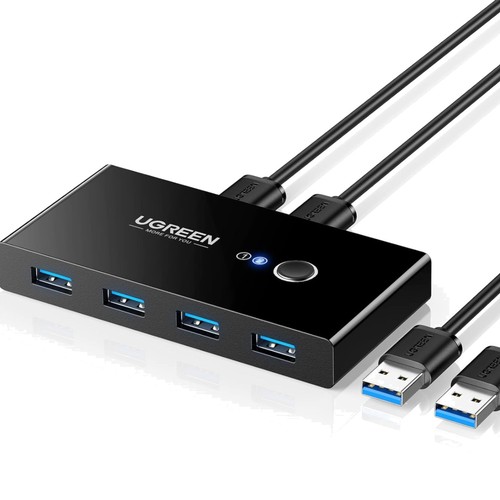 Usb switch 2pc - switch, 4
