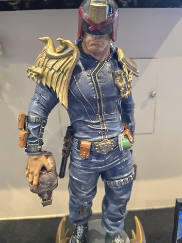 Judge dredd resin - resin, model