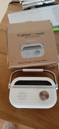 Radio vintage mit - vintage, klappbarem