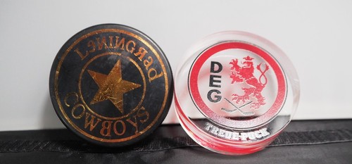 Eishockey pucks deg leningrad - pucks,