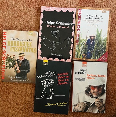 Helge schneider bücher - 5,