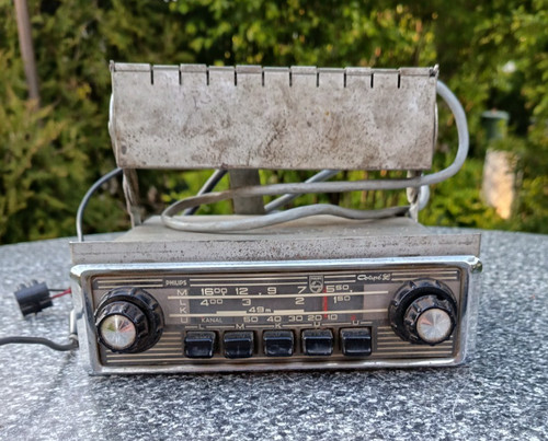 Vintage original autoradio - vintage,