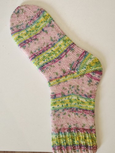 Handgestrickte socken - socken, gr