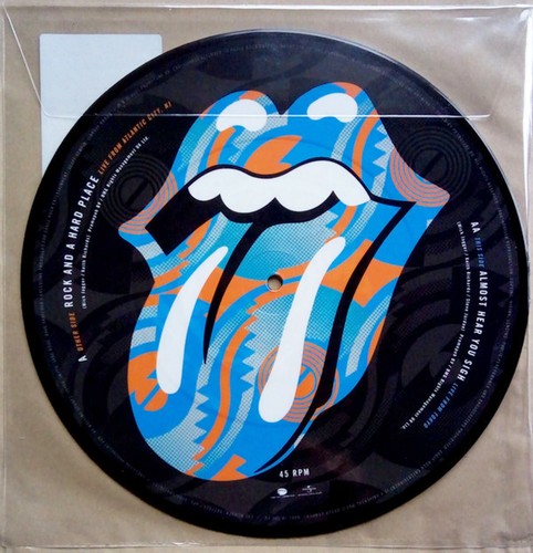 Rolling stones steel - 10",