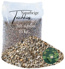 Teichkies 25kg 3-6 mm keimfrei