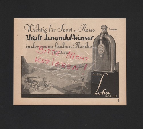Berlin werbung 1926 gustav - werbung,